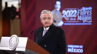 El presidente Andrés Manuel López Obrador (AMLO) condenó la violencia durante el enfrentamiento entre normalistas y la Guardia Nacional en Guerrero