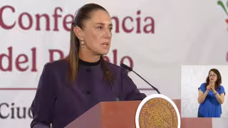 Sheinbaum defiende a México tras señalamientos sobre crimen organizado