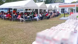 Los menores recibirán de regalo un par de zapatos para el mes de diciembre en Cozumel, según dijo la asociación