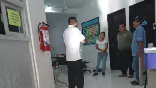 La Dra. Lourdes Cano Montuy no se encontraba en su centro de trabajo