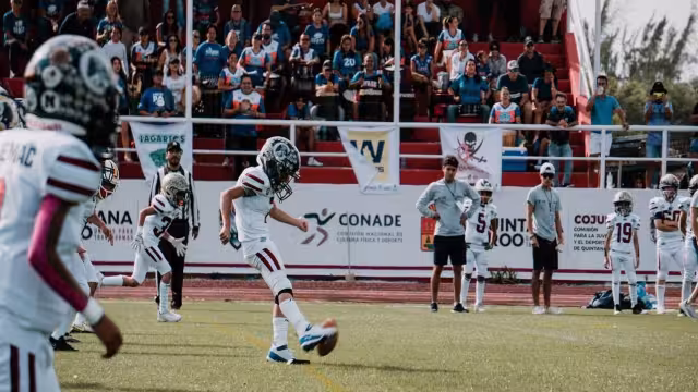 El equipo del norte del país dominó las acciones del encuentro celebrado en el emparrillado del Coliseo Maya de la Universidad Anáhuac de Cancún