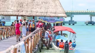 Turismo repunta en Ciudad del Carmen: paseos en lancha conquistan visitantes