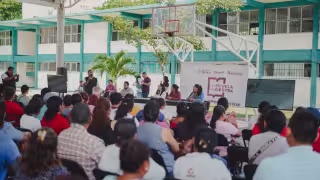 “La Escuela es Nuestra”: Más de 135 millones de pesos destina el Gobierno Federal a escuelas de Carmen
