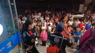 No se registraron personas lesionadas en el incendio