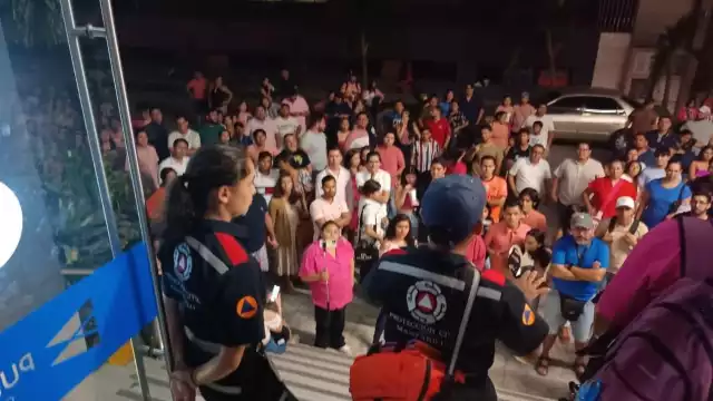 No se registraron personas lesionadas en el incendio