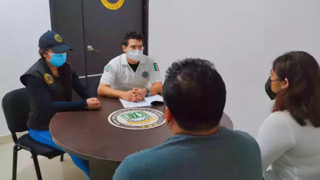 El padre de la menor indicó que ésta se quedaría con él, ya que le comentó de los problema que tiene con su mamá