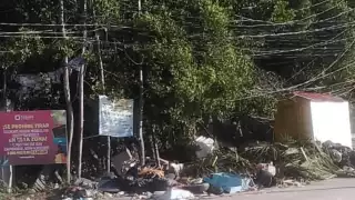 Basura sin control en Arroyo de los Franceses amenaza zona cercana a La Manigua