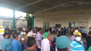 El gobierno les pagó 140 mil pesos por cada 100 metros cuadrados