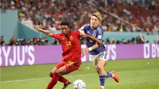 Japón vence a España y pasa como primero del grupo E de Qatar 2022