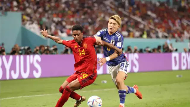 Japón vence a España y pasa como primero del grupo E de Qatar 2022