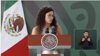 Luisa María Alcalde, secretaria de Gobernación, responde a las críticas en su contra: 'Misóginos, machistas'