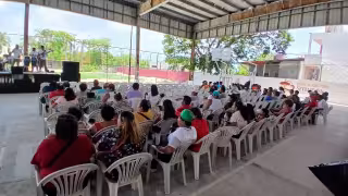Pescadores de Seybaplaya celebran el Día de la Marina con gran convivio