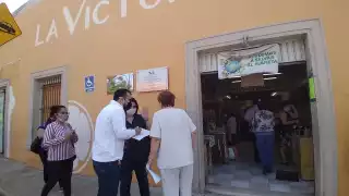 La tienda fue llamada "La Victoria" en honor al carruaje de caballos que tenían los primeros dueños