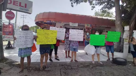 Vecinos de Cholul denunciaron despojo de terrenos Vecinos de Cholul denunciaron despojo de terrenos