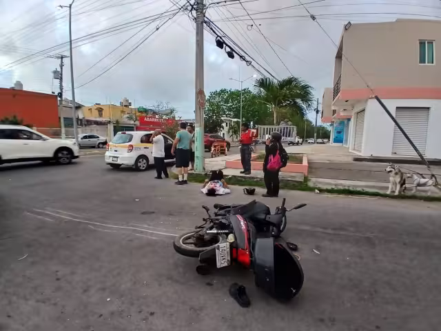 Testigos señalaron que el conductor aceleró y escapó tras provocar el accidente