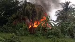 Adulto mayor muere calcinado tras incendio de vivienda en Ciudad del Carmen