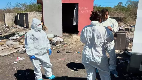 El cuerpo fue encontrado en estado de descomposición El cuerpo fue encontrado en estado de descomposición