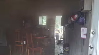 Se registra incendio dentro de una casa en el fraccionamiento Brisas de Umán