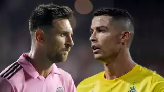 Cristiano y Messi en una nueva era fuera de la gloria