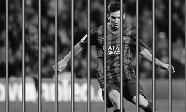 Messi: Esta es la multa por maltratar la bandera de México en Qatar