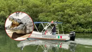El hombre fue llevado al hospital Quirúrgica del Sur; se reportó su estado de salud como estable y fuera de peligro