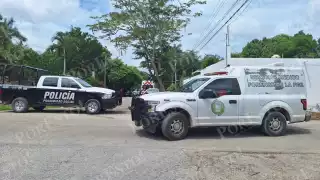 Pese a la llegada de los paramédicos,  el hombre ya no contaba con signos vitales