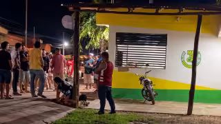 Noche de terror en Chemax: Le prenden fuego a un hombre durante una riña