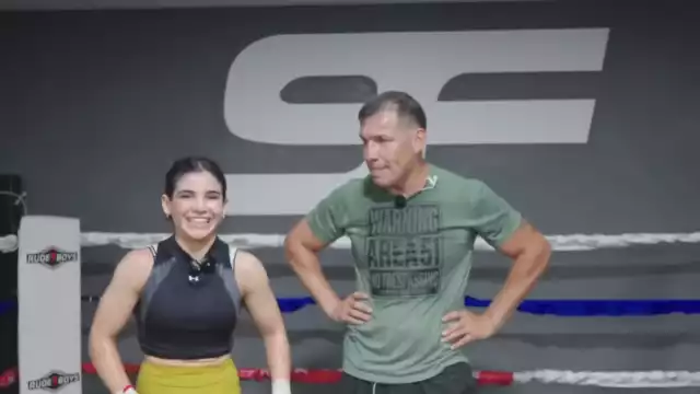 La streamer está lista para la cita del fin de semana