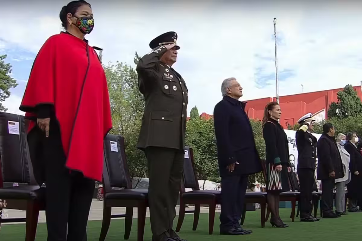 Sigue en vivo el desfile por el 110 aniversario de la Revolución ...