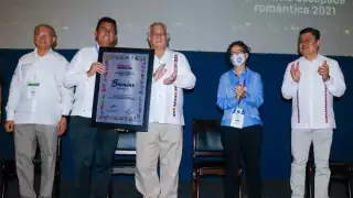 Pueblo Mágico de Bacalar recibe reconocimiento durante Tianguis Turístico