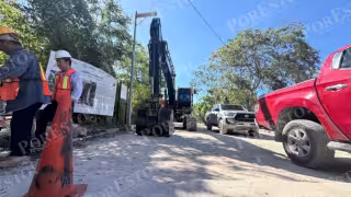 Rehabilitan camino a Punta Esmeralda de playa del Carmen sin consultar a vecinos ni ambientalistas