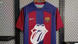 El Barcelona ahora tendrá el logo de una banda de Rock