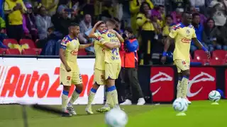 Goles del América vs Chivas