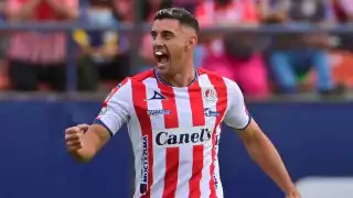 El delantero Germán Berterame llega a Rayados para jugar el Apertura 2022