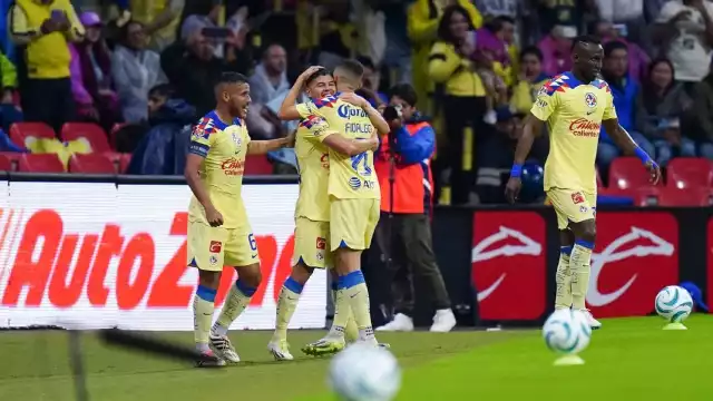 Goles del América vs Chivas