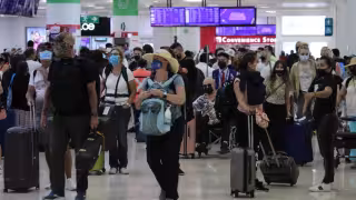 La inseguridad en Cancún parece no ser motivo de preocupación para cientos de turistas