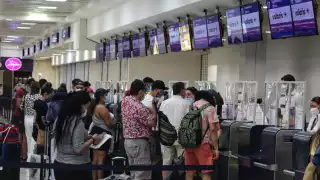 Serán 174 llegadas y 175 salidas las que se tendrán en el transcurso del día en el aeropuerto de la ciudad
