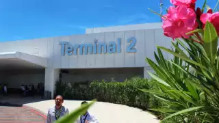 El Aeropuerto Internacional de Cancún programó 208 llegadas a sus terminales