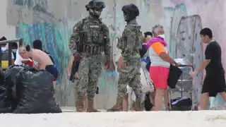 En Quintana Roo, la mesa de seguridad y la construcción de la paz trabajó en los operativos Vive Seguro y Playa Segura, pero también en la revisión de penales