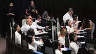 De los 25 diputados, solo 24 tomaron protesta este sábado