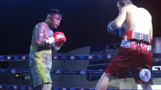 Ésta fue la última función del 2021 del programa deportivo “Forjando Campeones”, donde 'Tanquesito' venció al Veracruzano 'Chino' Chablé