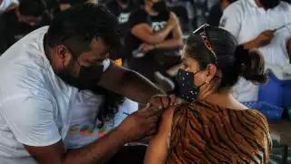 Continúan bajando los contagios en Yucatán