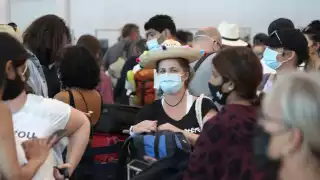 Los turistas de EU dijeron a Por Esto! que esperan que no se reactiven los vuelos a Moscú en mínimo un mes