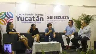 Los autores hablaron sobre sus experiencias y la forma en la que se acercaron al género