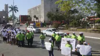 Los empleados del ayuntamiento piden mejores condiciones de trabajo