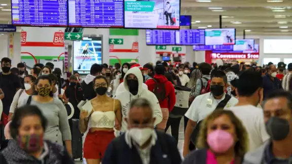 Serán 215 llegadas al aeropuerto de Cancún, tanto del interior de la República Mexicana, como del extranjero, indicó Asur