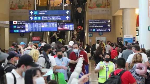 El Aeropuerto Internacional de Cancún tiene más de 500 vuelos programados en sus terminales este 23 de febrero El Aeropuerto Internacional de Cancún tiene más de 500 vuelos programados en sus terminales este 23 de febrero
