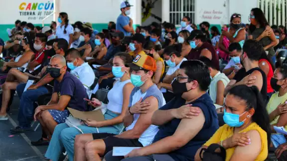 Ya son un millón 832 mil 207 vacunas anticovid aplicadas en Quintana Roo