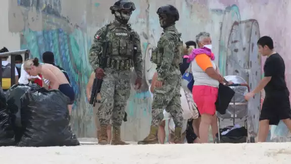 En Quintana Roo, la mesa de seguridad y la construcción de la paz trabajó en los operativos Vive Seguro y Playa Segura, pero también en la revisión de penales