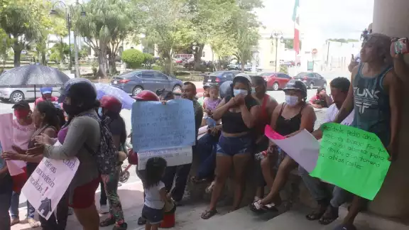 En redes sociales se “convoca” a las personas “valientes” a ocupar los lotes de terrenos